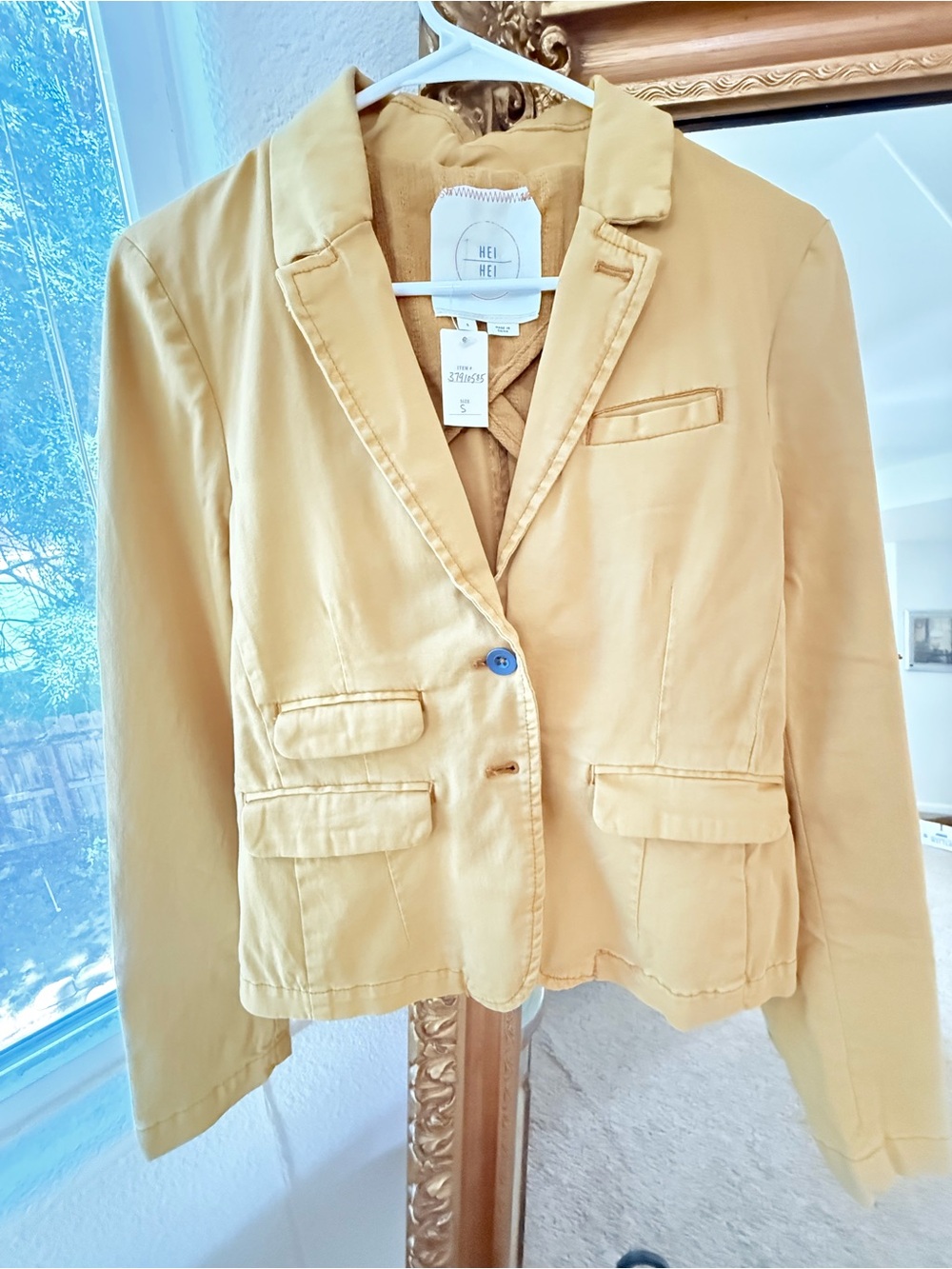 Anthropologie HEI HEI Blazer jacket NWT